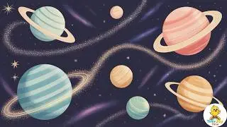Sleeping Planets Lullaby | Gentle Space Sleep Music 🌌💤 for Babies & Toddlers