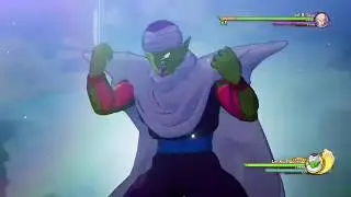 Dragon Ball Z Kakarot Epi 4 Piccolo the green mean training machine
