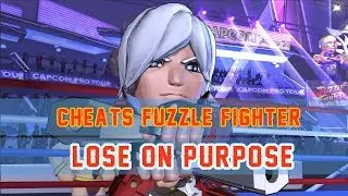 CHEATS PUZZLE FIGHTER - LOSE ON PURPOSE