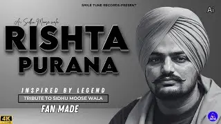 RISHTA : Sidhu Moose Wala New Song 2025 New Release Punjabi Songs 2025 Latest this week Sidhu Ai