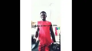 BICEPS CURLS WORKOUT AT HOME💪🏿 WE PUMPIN