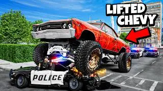 1000HP LIFTED CAR in GTA 5 RP
