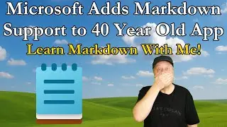 Microsoft Notepad Now Supports Markdown: Learn How to Use It!