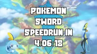 Pokémon Sword Any% Speedrun - 4:06:18 (PB)