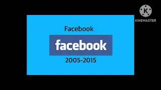 Logo History #201 Facebook