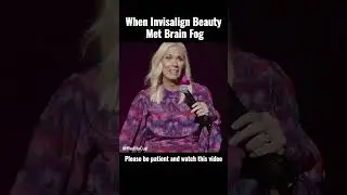 When Invisalign Beauty Met Brain Fog#shorts#invisalign#instagram#menopause