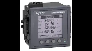 EasyLogic PM2230, METSEPM2230 CT Primary & Secondary Programming & Configuration