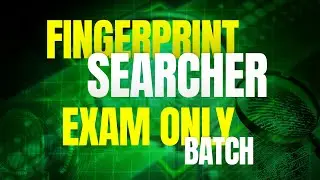 Crack Kerala Police Fingerprint Searcher Exam 2025 | For Physics & Chemistry Graduates #prepscale