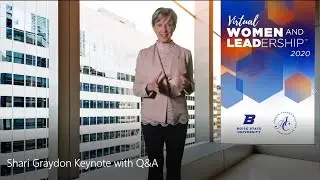 Women and Leadership 2020: Shari Graydon Keynote with Q&A