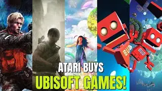 Atari Buys Ubisoft Games! Plus More Gaming News!