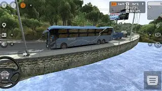 Village map 🌄🌄 in bus simulator indonesia #busdriving #howtodownloadmodsinbussimulator #gaming 
