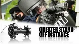 Throwbot XT - ReconRobotics Tactical micro robot system for army swat law enforcement security