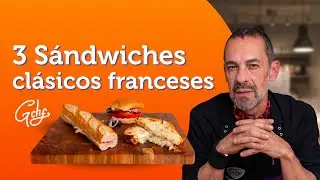 Cómo hacer los mejores Sándwiches Franceses: Jambon-Beurre, Croque Monsieur y Pan-Bagnat