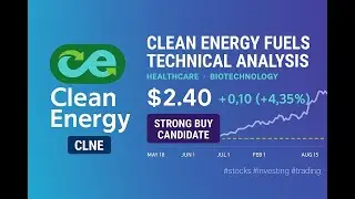 $CLNE &ndash; Clean Energy Fuels technical analysis $CLNE #clne