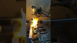 how to make threading by automatic machine?SM-J15 Auto single layer glass-threading Machine