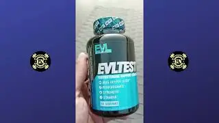 EVL evl test   Giants Nutrition #suppliments