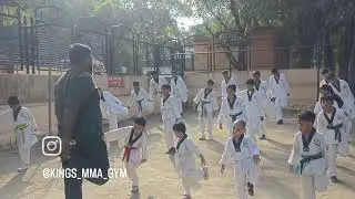 Successful Taekwondo Belt Test Congratulation King's MMA Student's Video Part 1 Contact Us7893730825