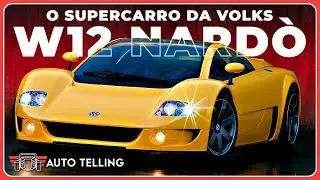 W12 Nardò: Quando a VOLKSWAGEN fez um Supercarro | EP 007