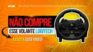 N&Atilde;O COMPRE seu VOLANTE LOGITECH antes de VER ISSO! | G29 - G920 - G923