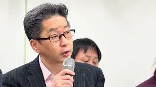 【速報】丸尾まき県議 立花孝志に勝訴会見　質問 アークタイムズ尾形さん