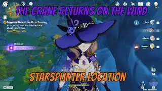 Use Visions to find the Starsplinter Iron (0/2) | Starsplinter Location
