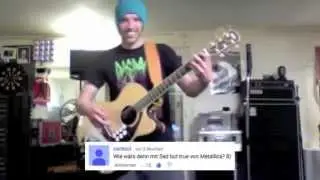 ▬ Sad But True ▬ Bumm-Guitar ▬ Pensen Paletti ▬ ( Insane drum+guitar-mod )