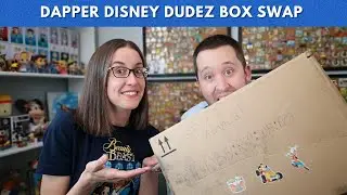 Dapper Disney Dudez Box Swap : Ryan & Pete : Winter Edition : Part One | Disney Pin Box Swap