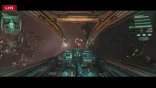 Space Combat: Destroying the Power Generator
