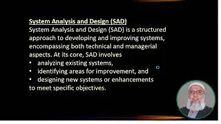 2- System Analysis & Design &ndash; SAD