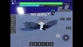 Showcase of angel in a hero&rsquo;s destiny roblox