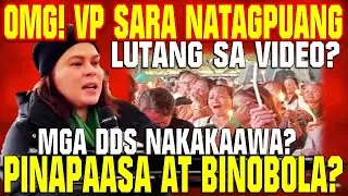 OMG! VP SARA NATAGPUANG LUTANG SA VIDEO! DDS SUPPORTERS PINAPAASA AT BINOBOLA NA LANG?