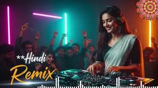 Hindi DJ Remix 2025 ⚡ Viral Reels Bollywood Mix | Bass Drop