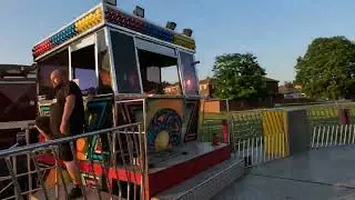 Paul Warwicks Twister Onride Pov @ Arthur Tuby & Sons Funfair Mexborough 15/06/2023