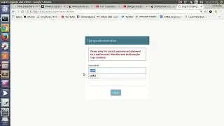 Django Tutorial in Bangla Part-2 (Django start project and admin create)