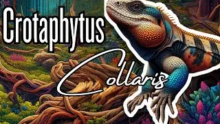 🦎🔵[Crotaphytus Collaris]: Collared Lizard, the Charismatic Blue Desert Lizard