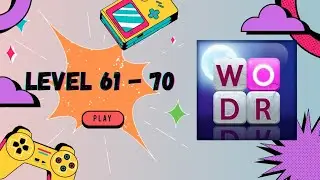Word Stacks Level 61 - 70 Walkthrough