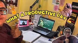 Wake up at 5am to study for UPSC prelims 2026 || par rat ko yeh kya ho gya😳#upsc #dailyvlog #vlogger