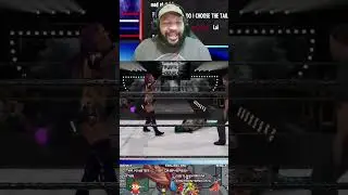 No No Lil Sis #mawf #efed #commentary #wrestling #wwe2K25