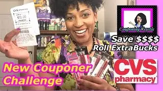 CVS NEW COUPONER CHALLENGE- HOW TO ROLL EXTRA BUCKS