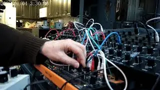 12420251 Dark Synth Soundscape Giant Saw Sound Behringer Crave Hologram Microcosm