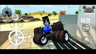 Indian tractor 3D game editing kar tractor