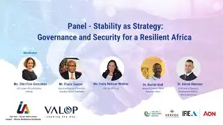 Stability as Strategy: Governance & Security for a Resilient Africa | AIEF 2025 Panel Discussion