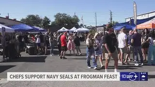 Chefs support Navy SEALs at Frogman Feast in St. Pete