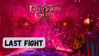 FINAL FIGHT in Baldur's Gate 3 on tactician difficulty! Easy!