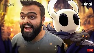 🔴LIVE - #2 HOLLOW KNIGHT IS KINDA EZ FOR ME, FIRST PLATHROUGH! | SUB GOAL- 1500