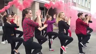 Хайпанем немножечко! / Флешмоб танец Последний звонок / Выпускной 2020 / АКПЛ, Барнаул