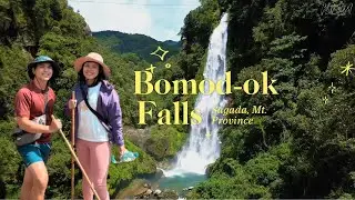 Sagada |  Bomod-ok Falls | Bontoc | Mountain Province | Pottery Retrieval