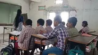 Teaching practice as a B.ed trainee