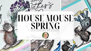 BetterPress with Adorable House Mouse Stamps!