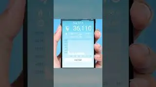 Pedometer: Daily Step Counter CF1